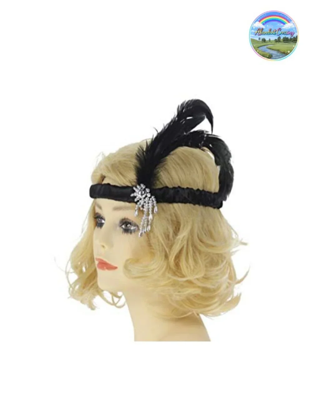 1920s Sequin Flapper Prom Dress Set V Neck Gatsby Cocktail